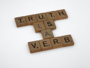 Truth is action
